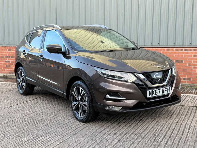 Nissan Qashqai 1.2 DIG-T N-Connecta Euro 6 (s/s) 5dr