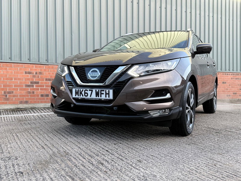 Nissan Qashqai 1.2 DIG-T N-Connecta Euro 6 (s/s) 5dr
