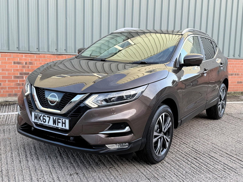 Nissan Qashqai 1.2 DIG-T N-Connecta Euro 6 (s/s) 5dr