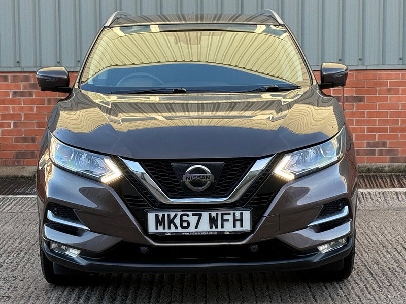 Nissan Qashqai 1.2 DIG-T N-Connecta Euro 6 (s/s) 5dr
