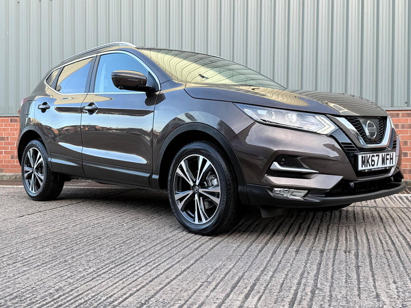 Nissan Qashqai 1.2 DIG-T N-Connecta Euro 6 (s/s) 5dr