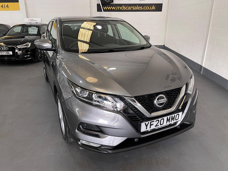 Nissan Qashqai 1.3 DIG-T Acenta Premium Euro 6 (s/s) 5dr