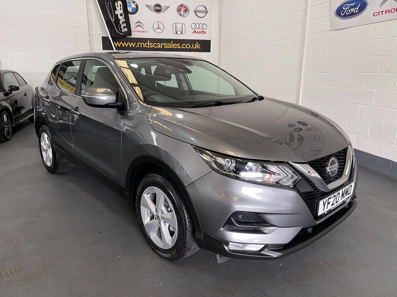 Nissan Qashqai 1.3 DIG-T Acenta Premium Euro 6 (s/s) 5dr