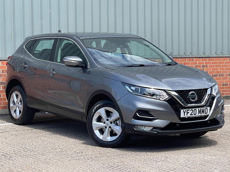 Nissan Qashqai 1.3 DIG-T Acenta Premium Euro 6 (s/s) 5dr