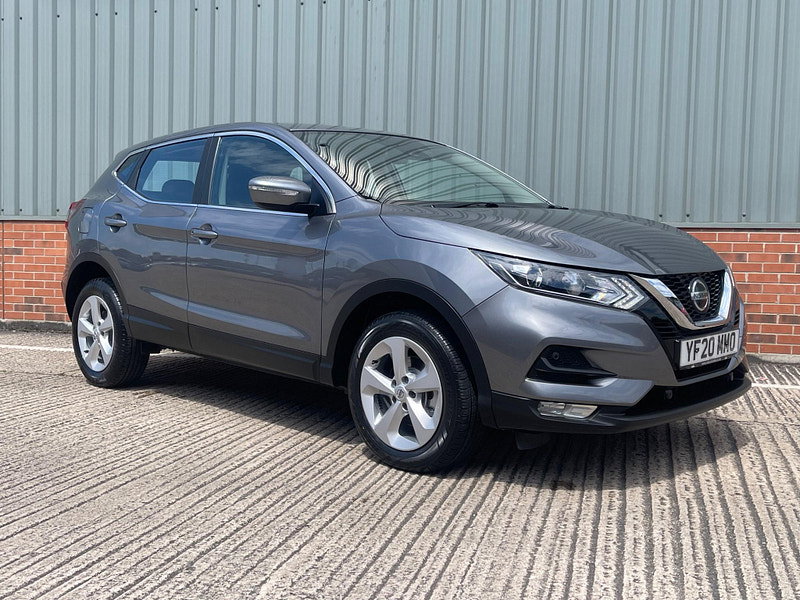 Nissan Qashqai 1.3 DIG-T Acenta Premium Euro 6 (s/s) 5dr