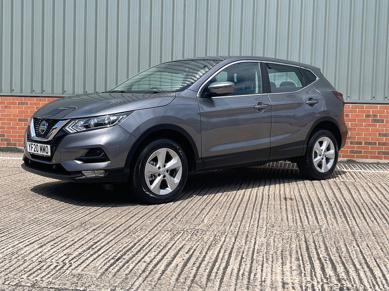 Nissan Qashqai 1.3 DIG-T Acenta Premium Euro 6 (s/s) 5dr