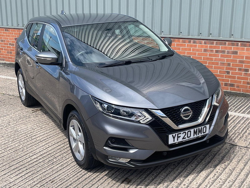 Nissan Qashqai 1.3 DIG-T Acenta Premium Euro 6 (s/s) 5dr