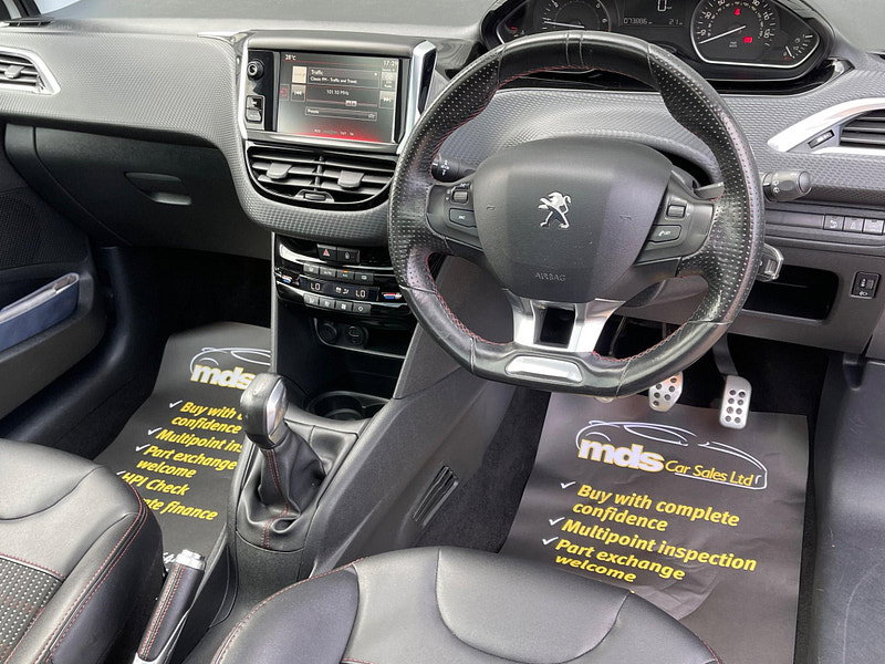 Peugeot 208 1.2 PureTech GT Line Euro 6 (s/s) 3dr