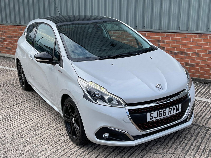 Peugeot 208 1.2 PureTech GT Line Euro 6 (s/s) 3dr