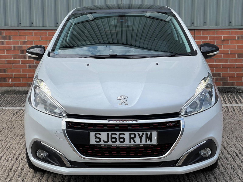 Peugeot 208 1.2 PureTech GT Line Euro 6 (s/s) 3dr