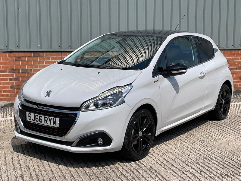 Peugeot 208 1.2 PureTech GT Line Euro 6 (s/s) 3dr