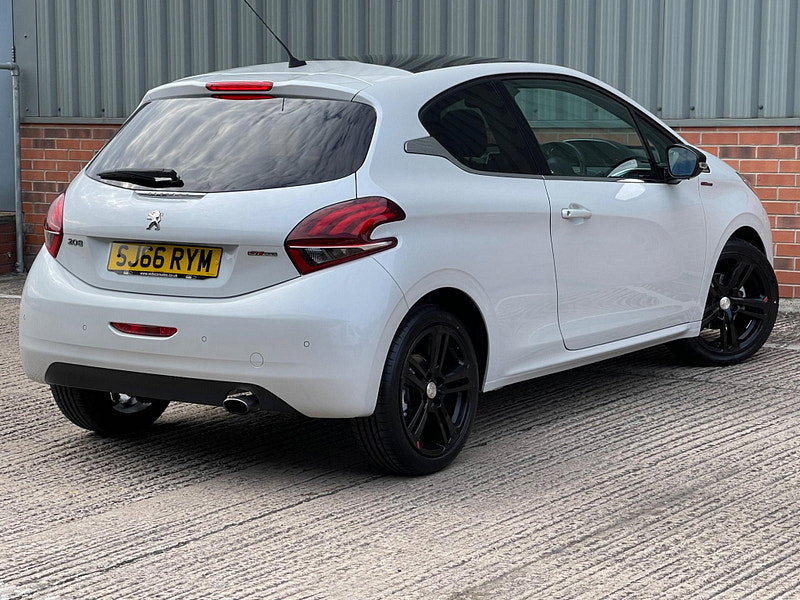 Peugeot 208 1.2 PureTech GT Line Euro 6 (s/s) 3dr