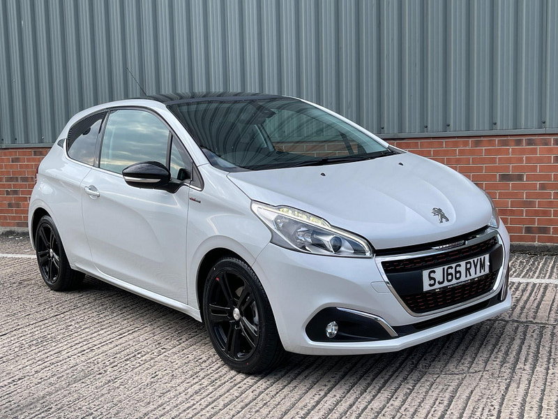 Peugeot 208 1.2 PureTech GT Line Euro 6 (s/s) 3dr