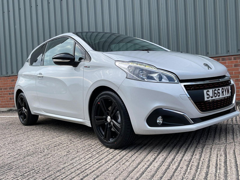 Peugeot 208 1.2 PureTech GT Line Euro 6 (s/s) 3dr