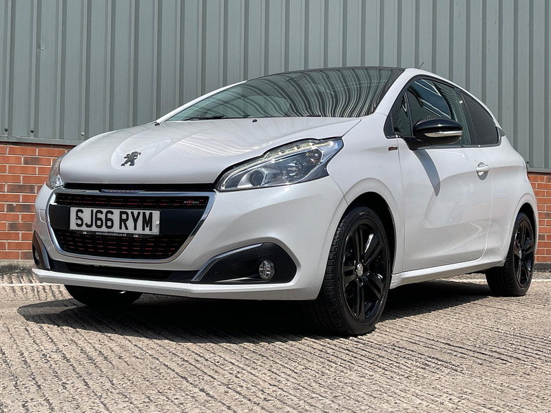 Peugeot 208 1.2 PureTech GT Line Euro 6 (s/s) 3dr