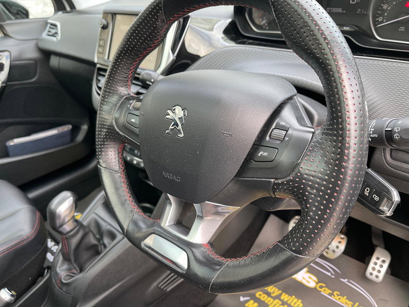 Peugeot 208 1.2 PureTech GT Line Euro 6 (s/s) 3dr