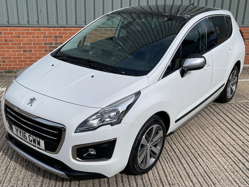 Peugeot 3008 1.6 BlueHDi Allure EAT Euro 6 (s/s) 5dr