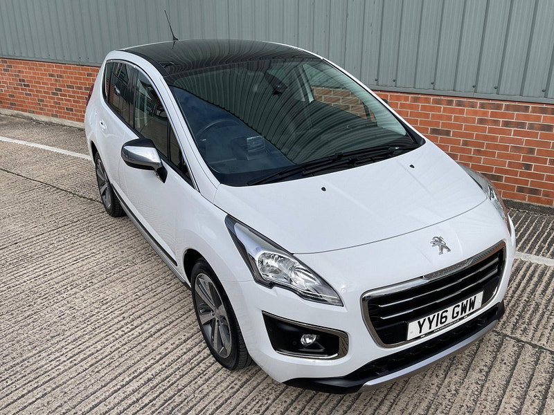 Peugeot 3008 1.6 BlueHDi Allure EAT Euro 6 (s/s) 5dr