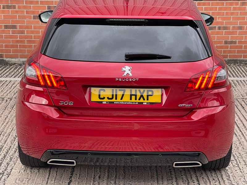 Peugeot 308 1.2 PureTech GT Line Euro 6 (s/s) 5dr