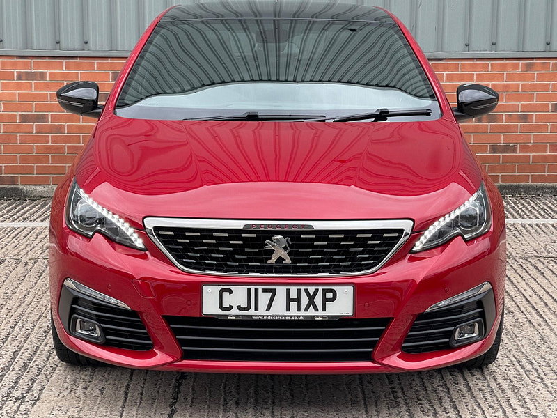 Peugeot 308 1.2 PureTech GT Line Euro 6 (s/s) 5dr