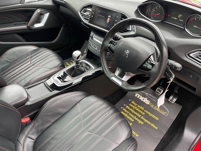 Peugeot 308 1.2 PureTech GT Line Euro 6 (s/s) 5dr