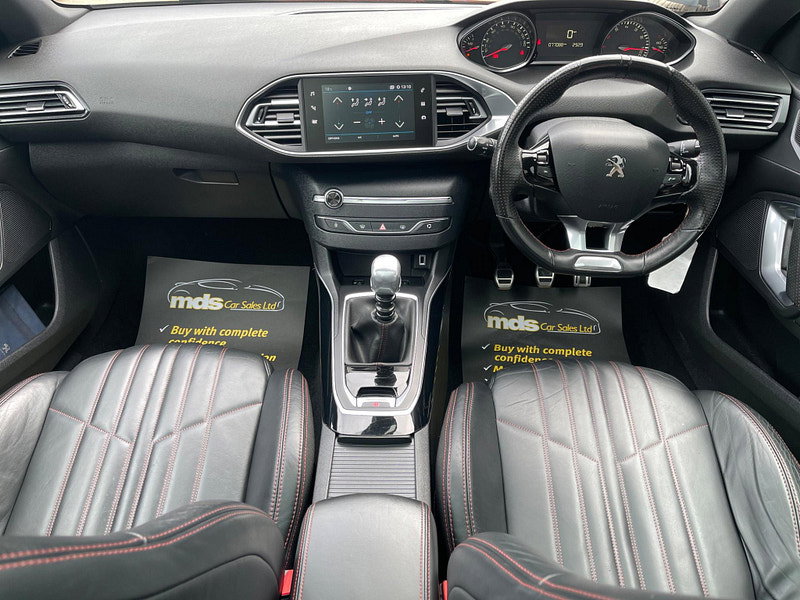 Peugeot 308 1.2 PureTech GT Line Euro 6 (s/s) 5dr