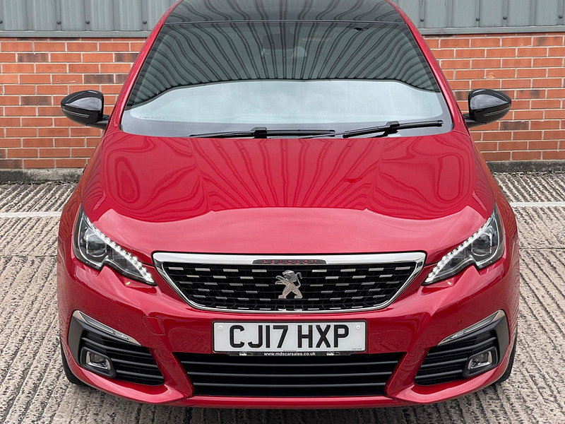 Peugeot 308 1.2 PureTech GT Line Euro 6 (s/s) 5dr