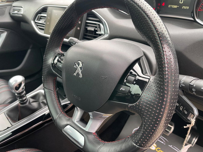Peugeot 308 1.2 PureTech GT Line Euro 6 (s/s) 5dr