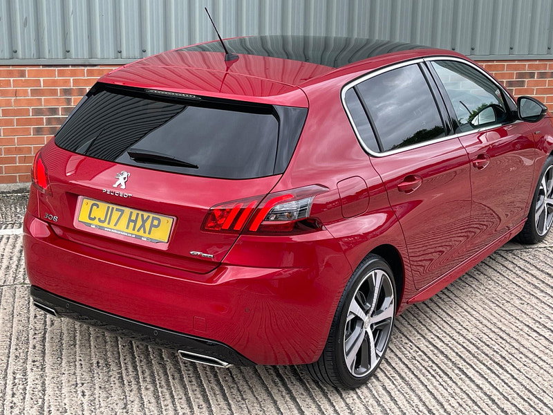 Peugeot 308 1.2 PureTech GT Line Euro 6 (s/s) 5dr