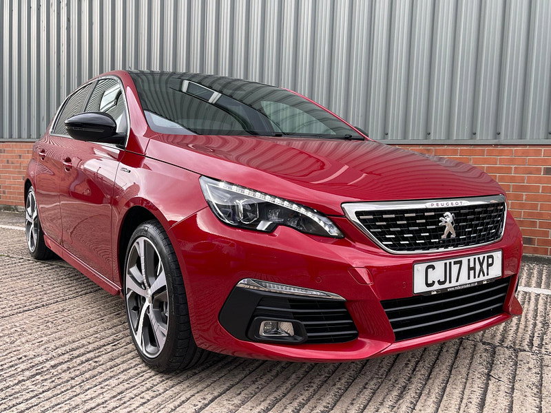 Peugeot 308 1.2 PureTech GT Line Euro 6 (s/s) 5dr