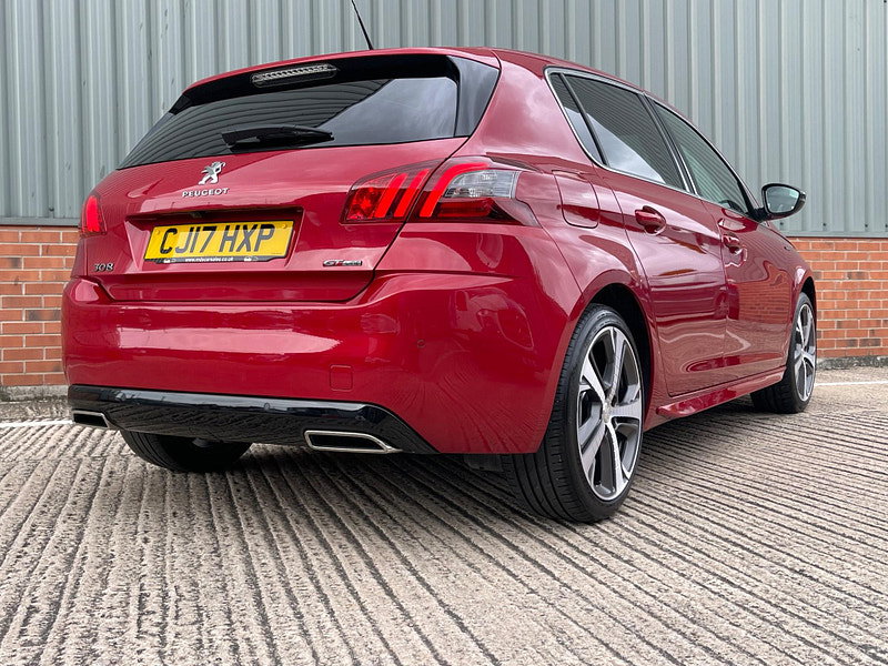 Peugeot 308 1.2 PureTech GT Line Euro 6 (s/s) 5dr
