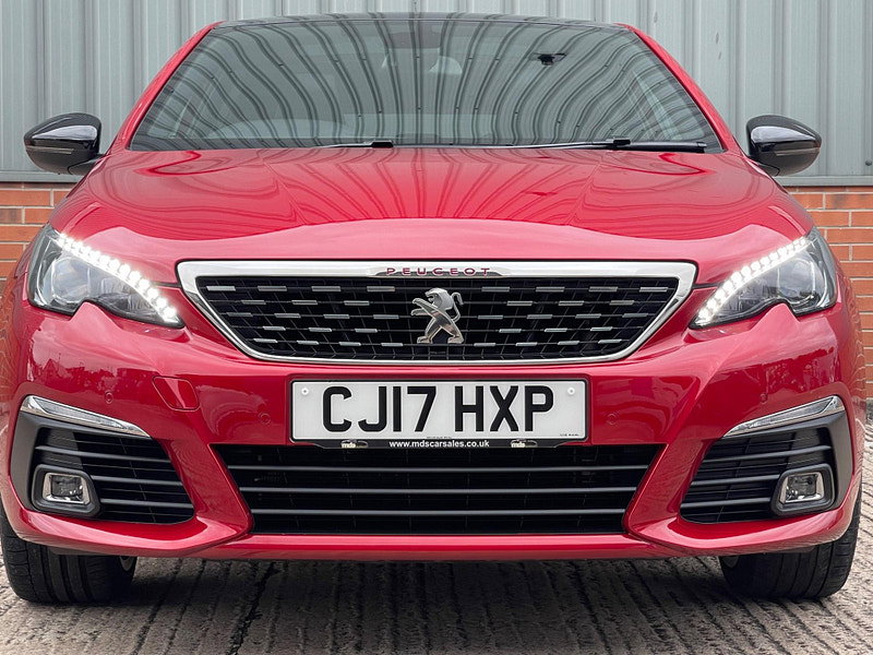 Peugeot 308 1.2 PureTech GT Line Euro 6 (s/s) 5dr