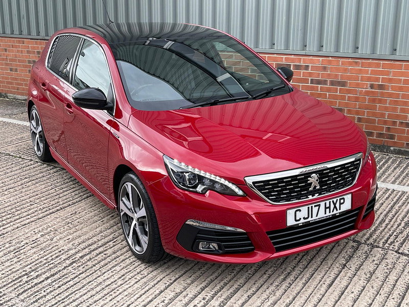 Peugeot 308 1.2 PureTech GT Line Euro 6 (s/s) 5dr