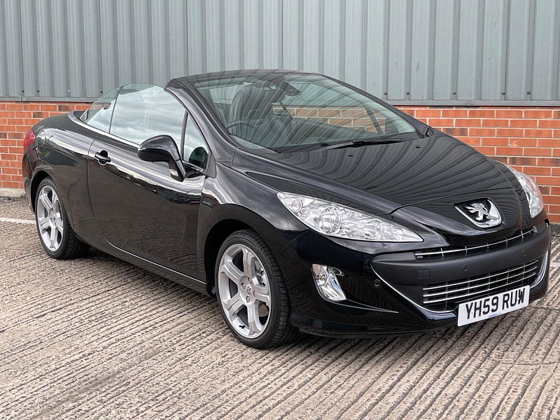 Peugeot 308 CC 1.6 THP GT Euro 4 2dr