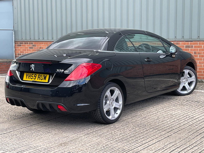 Peugeot 308 CC 1.6 THP GT Euro 4 2dr