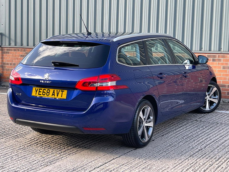 Peugeot 308 SW 1.5 BlueHDi Allure Euro 6 (s/s) 5dr
