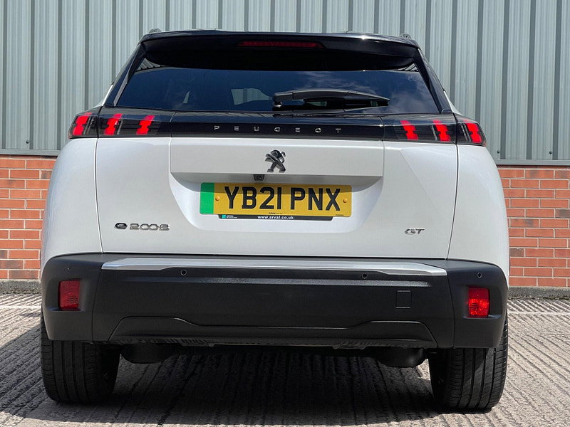 Peugeot E-2008 50kWh GT Premium Auto 5dr