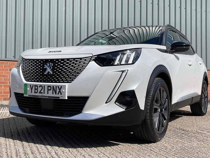 Peugeot E-2008 50kWh GT Premium Auto 5dr