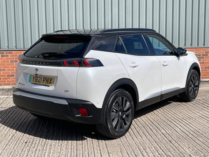 Peugeot E-2008 50kWh GT Premium Auto 5dr