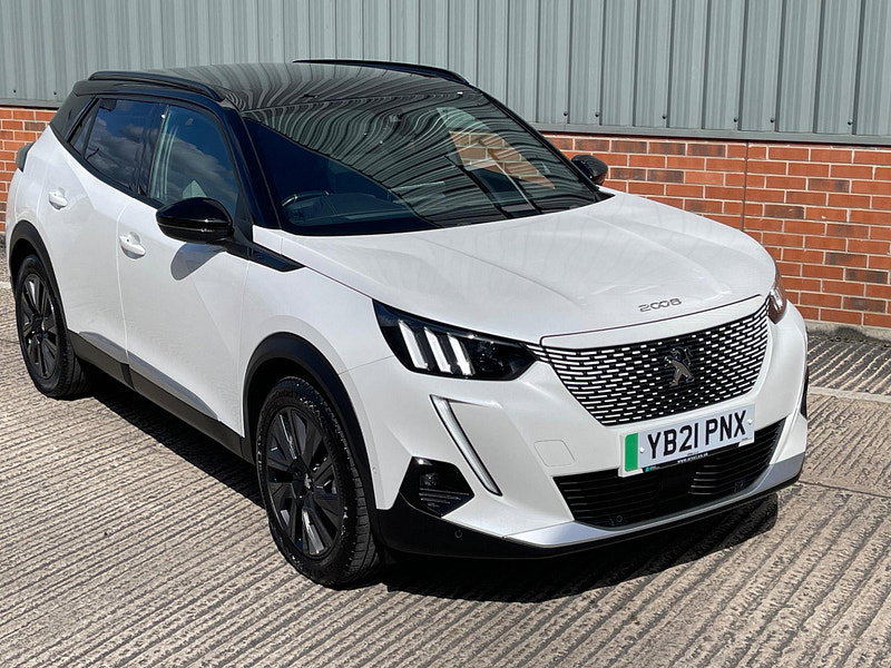 Peugeot E-2008 50kWh GT Premium Auto 5dr