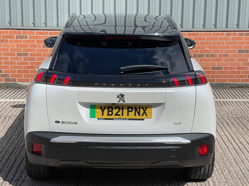 Peugeot E-2008 50kWh GT Premium Auto 5dr