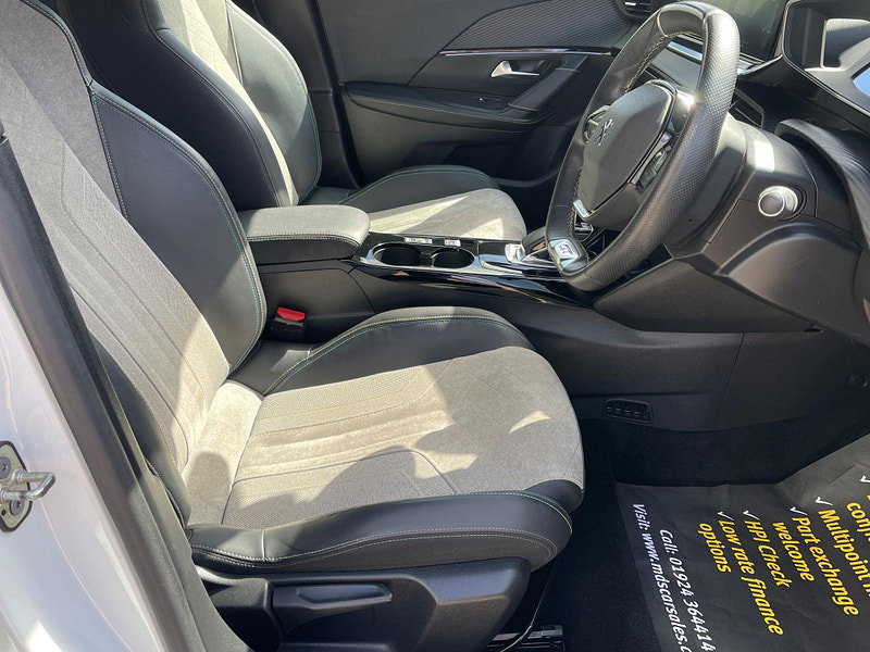 Peugeot E-2008 50kWh GT Premium Auto 5dr