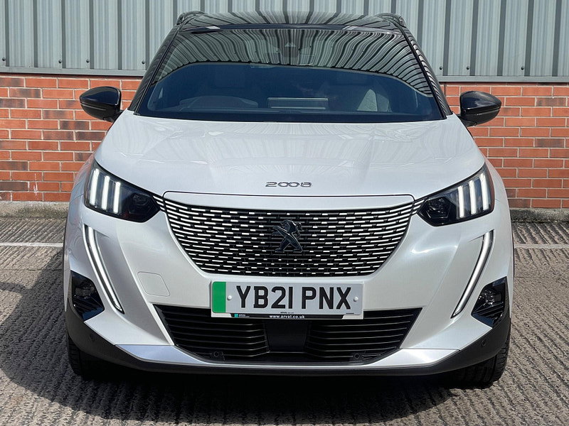 Peugeot E-2008 50kWh GT Premium Auto 5dr