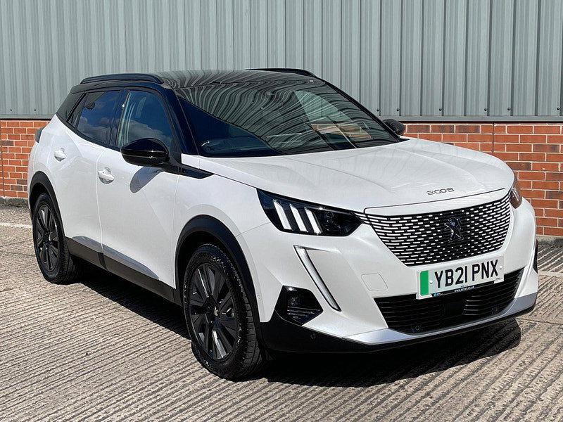Peugeot E-2008 50kWh GT Premium Auto 5dr