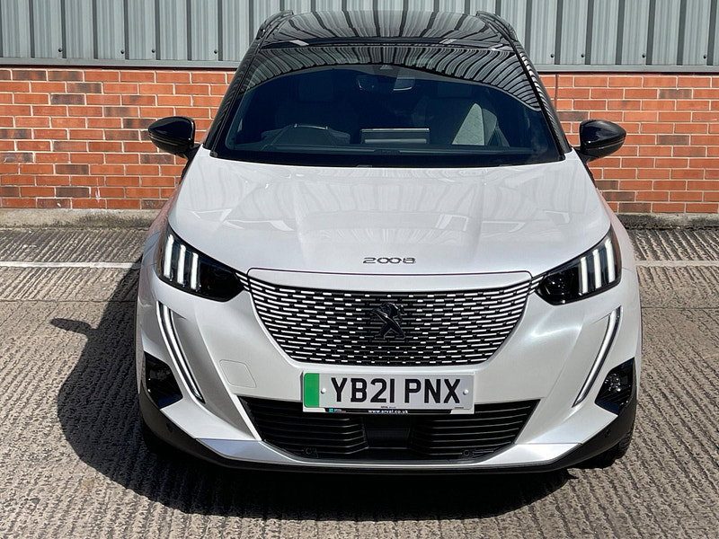 Peugeot E-2008 50kWh GT Premium Auto 5dr