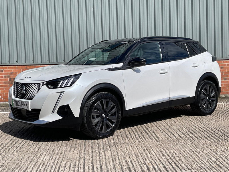 Peugeot E-2008 50kWh GT Premium Auto 5dr