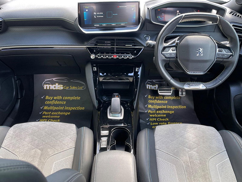 Peugeot E-2008 50kWh GT Premium Auto 5dr