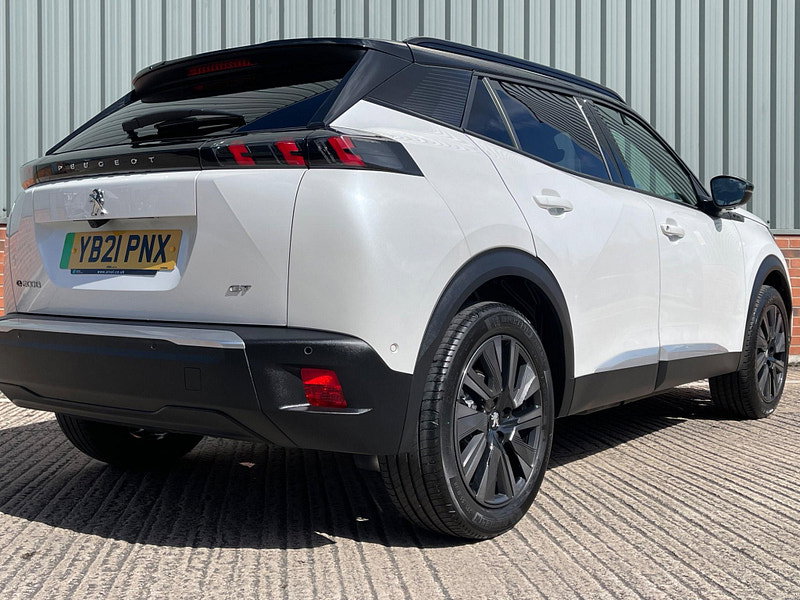 Peugeot E-2008 50kWh GT Premium Auto 5dr