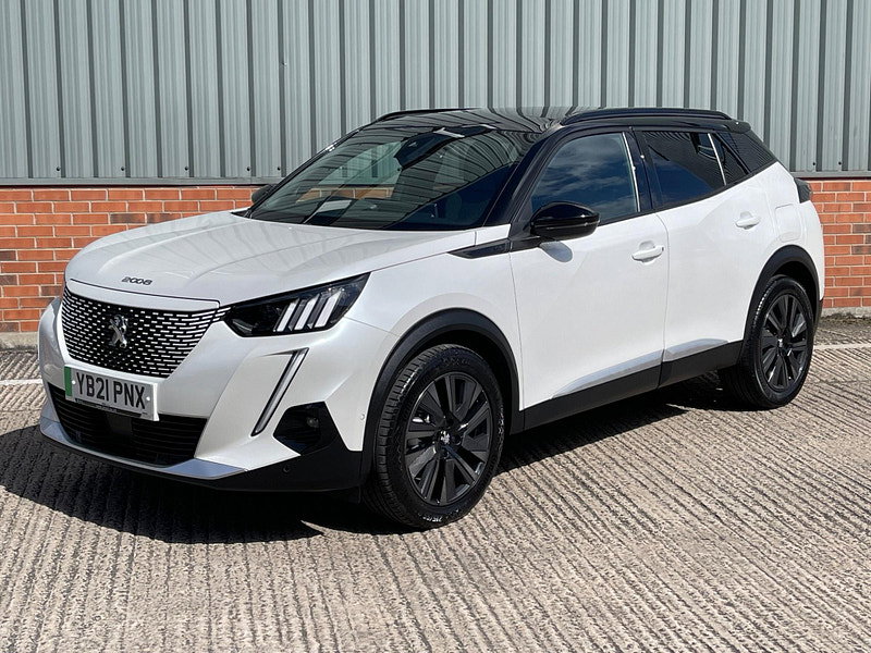 Peugeot E-2008 50kWh GT Premium Auto 5dr