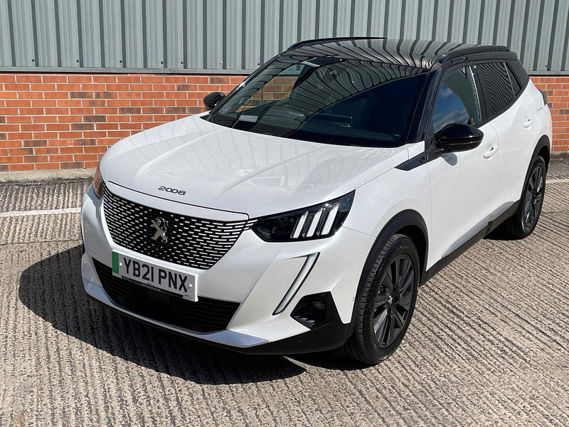Peugeot E-2008 50kWh GT Premium Auto 5dr